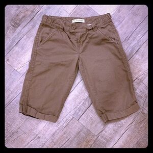 Brown Aeropostle Capri Pants